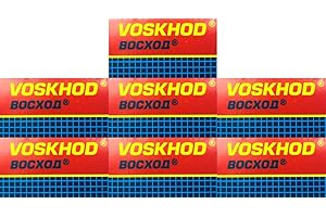 35 Voskhod - Teflon Coated Double Edge Razor Blades