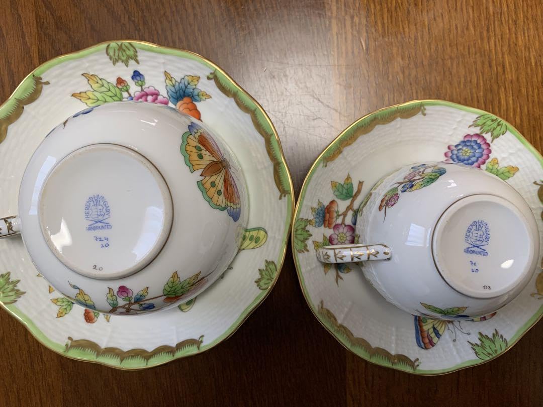 Amazon | ノーブランド品 HERENDHVNGARYカップ&ソーサーヘレンド 