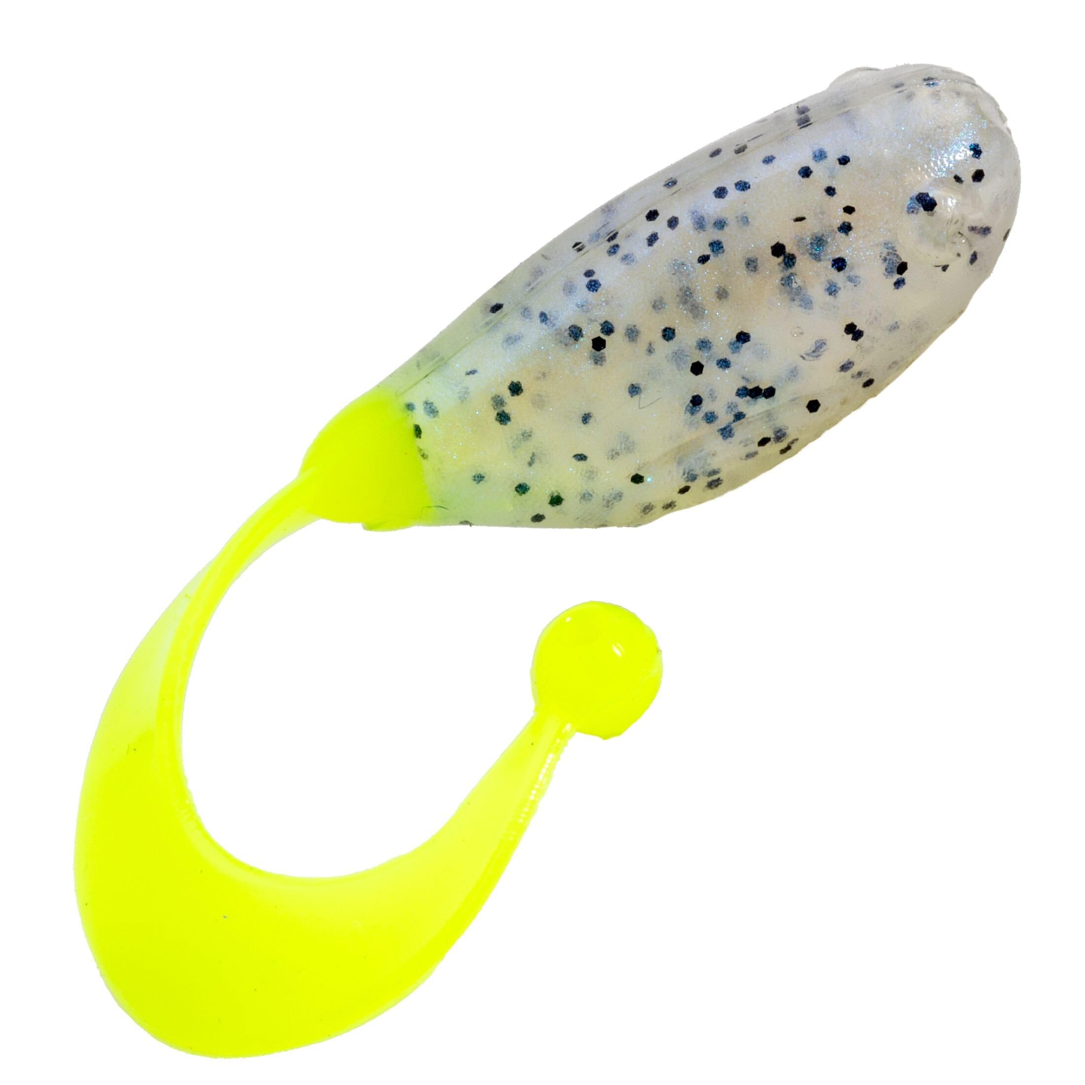 Strike KingMr. Crappie Crappie Cutter SoftBaits