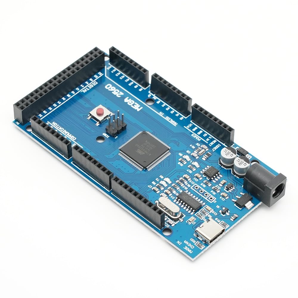 Mega 2560 R3 USB Typ C Board Kompatibel Arduino IDE