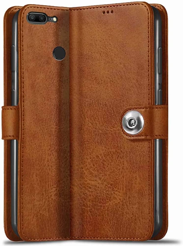 Honor 9 lite leather back cover Clearance