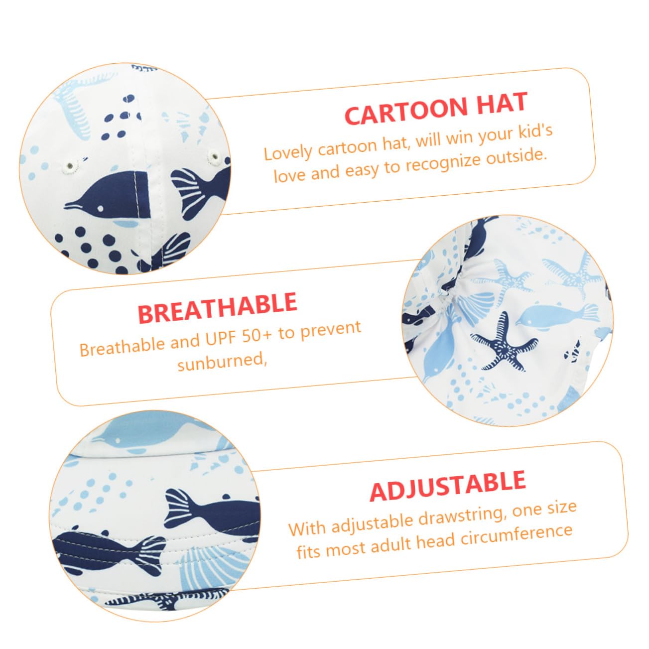 PACKOVE Parasole Cappello Sole Capello per Sole Cappelli per Cappelli da Sole per Neonati Berretti per per Viso e Collo Cappello da Sole dei Cartoni Animati purificare