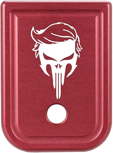 Vista 57 de NDZ Performance Placa base de cargador para Glock 17 19 19X 22 23 24 26 27 31 32 33 34 35 37 38 39 45 Gen 1-4 0.354 in .40 S&W de aluminio anodizado