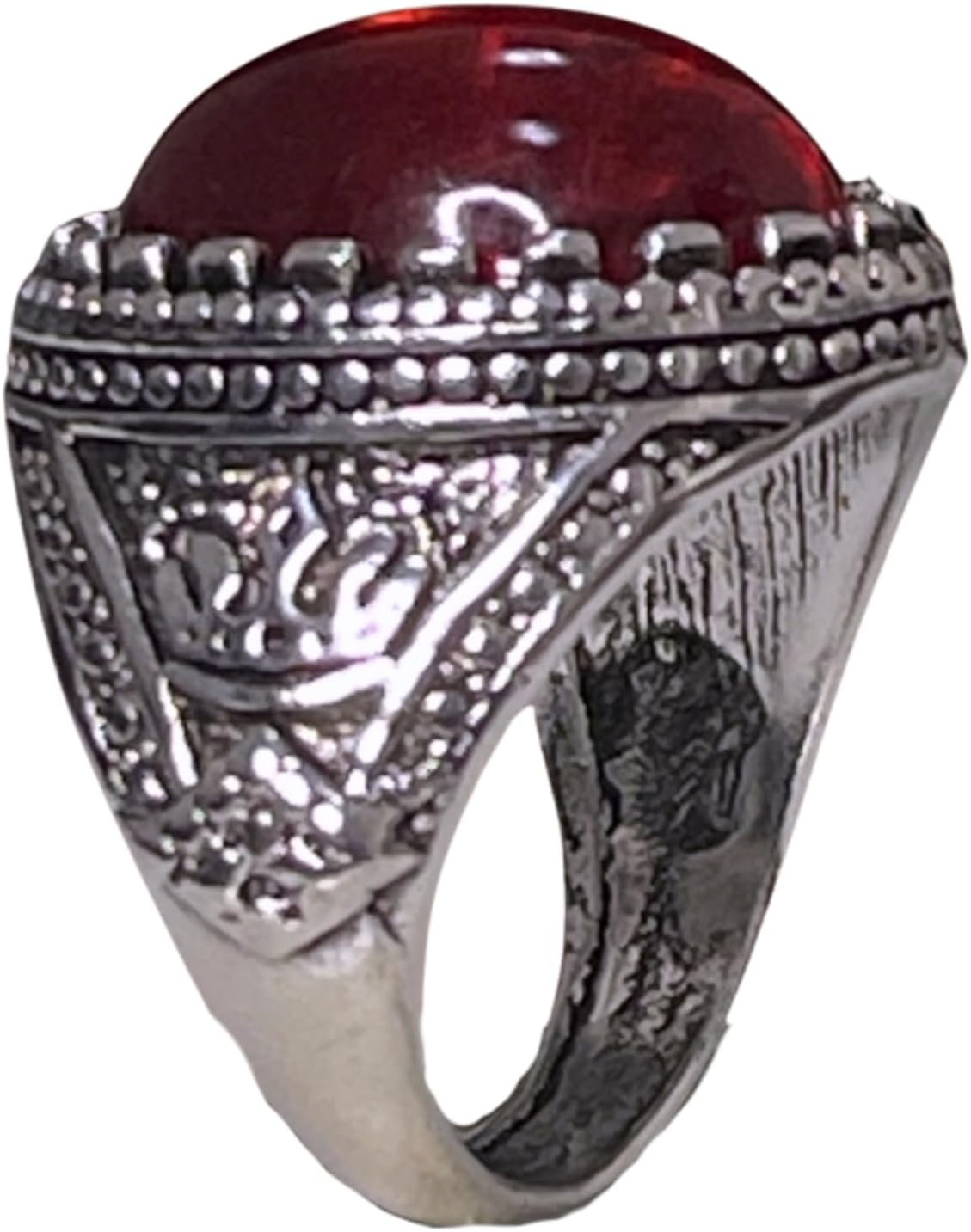 Arabic engraving ring