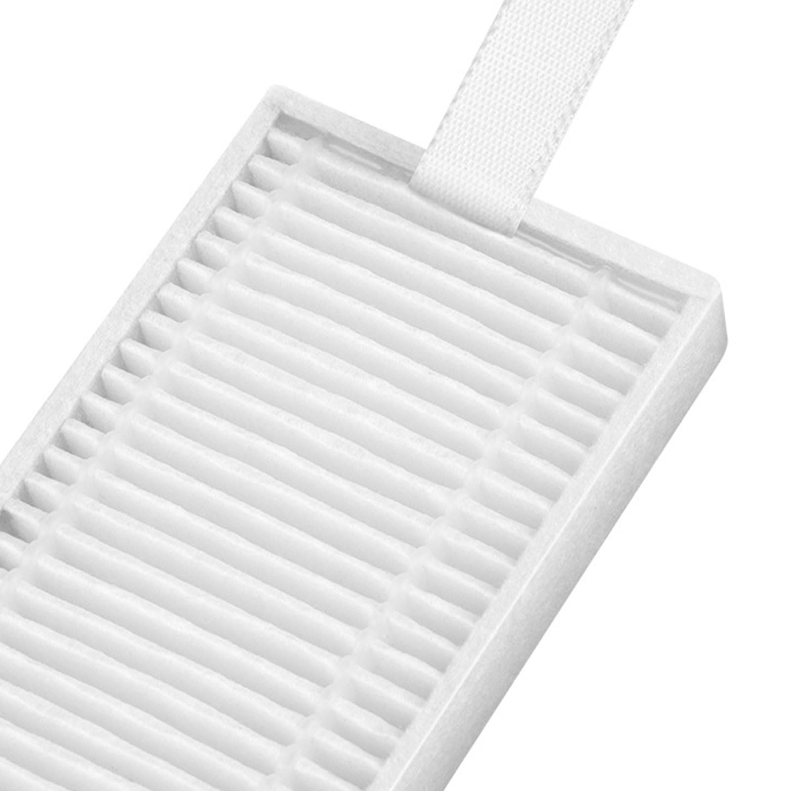 Hauptbürste, Staubsaugerfilter, Staubsauger Ersatzteil, Seitenbürste, Reinigungs Mopp Pad, perfekt für Reinigungskräfte, verbessert die Hygiene zu Hause, Zubehör zur Tierhaarentfernung