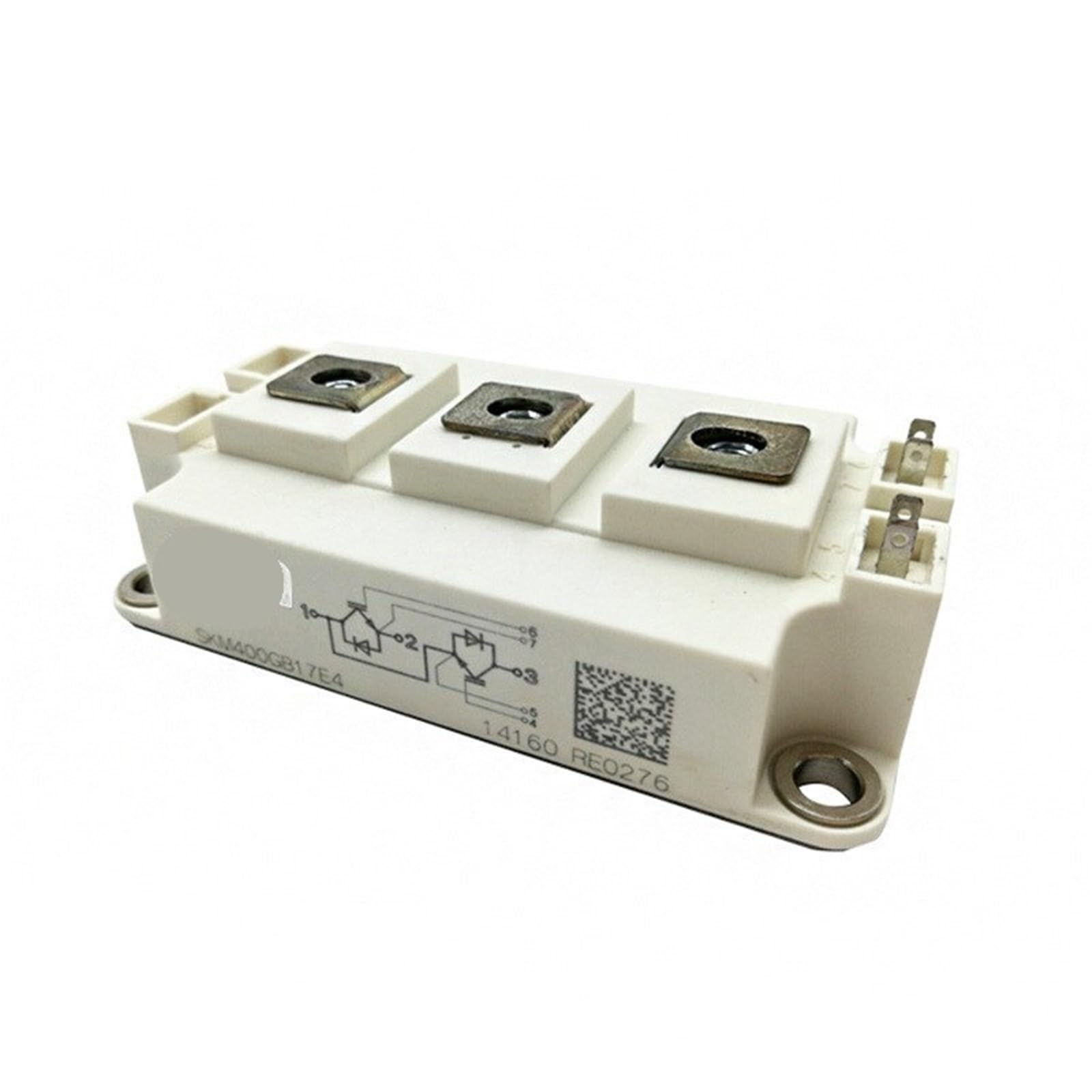 Module d'alimentation IGBT haute performance SKM195GB128DN robuste