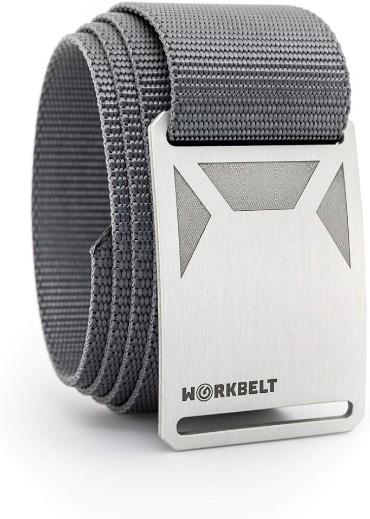 GRIP6 WorkBelt- Tactical Belt Military Belt for EDC Concealed Carry Utility Belt: Clothing