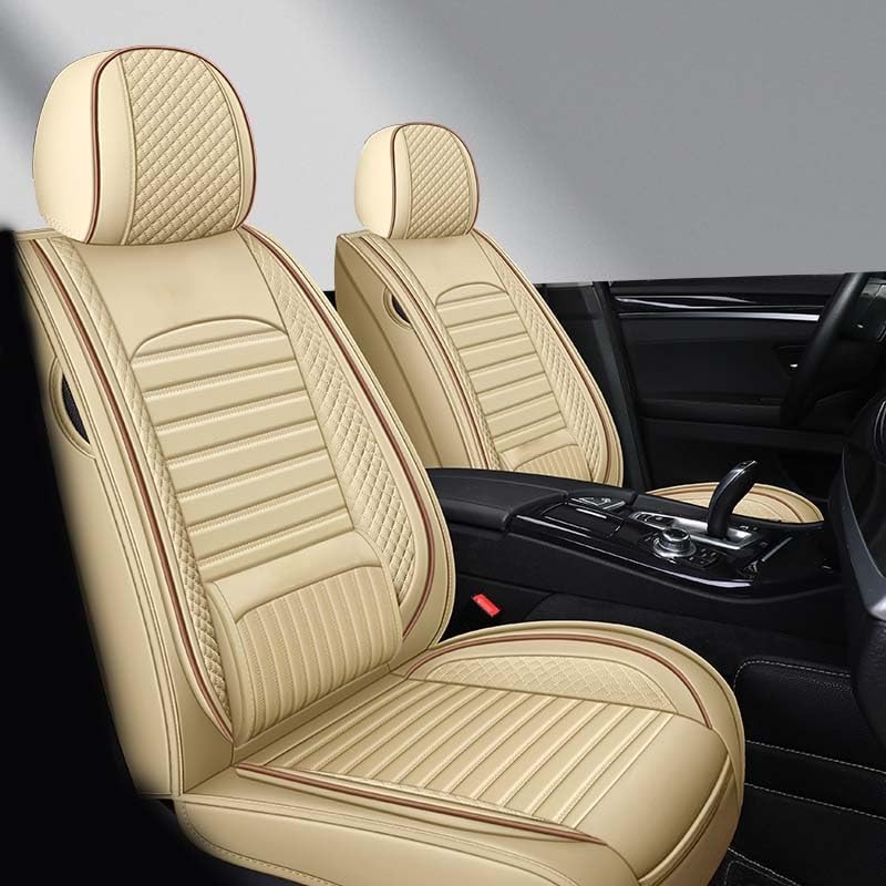 Cuir couvre coussin housse siege voiture rembourrée VW Passat Jetta
