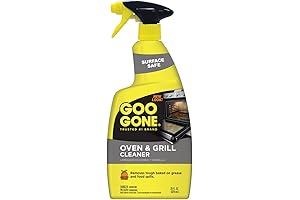 Goo Gone Oven and Grill Cleaner - Conquer Airborne Grease with Efficiency