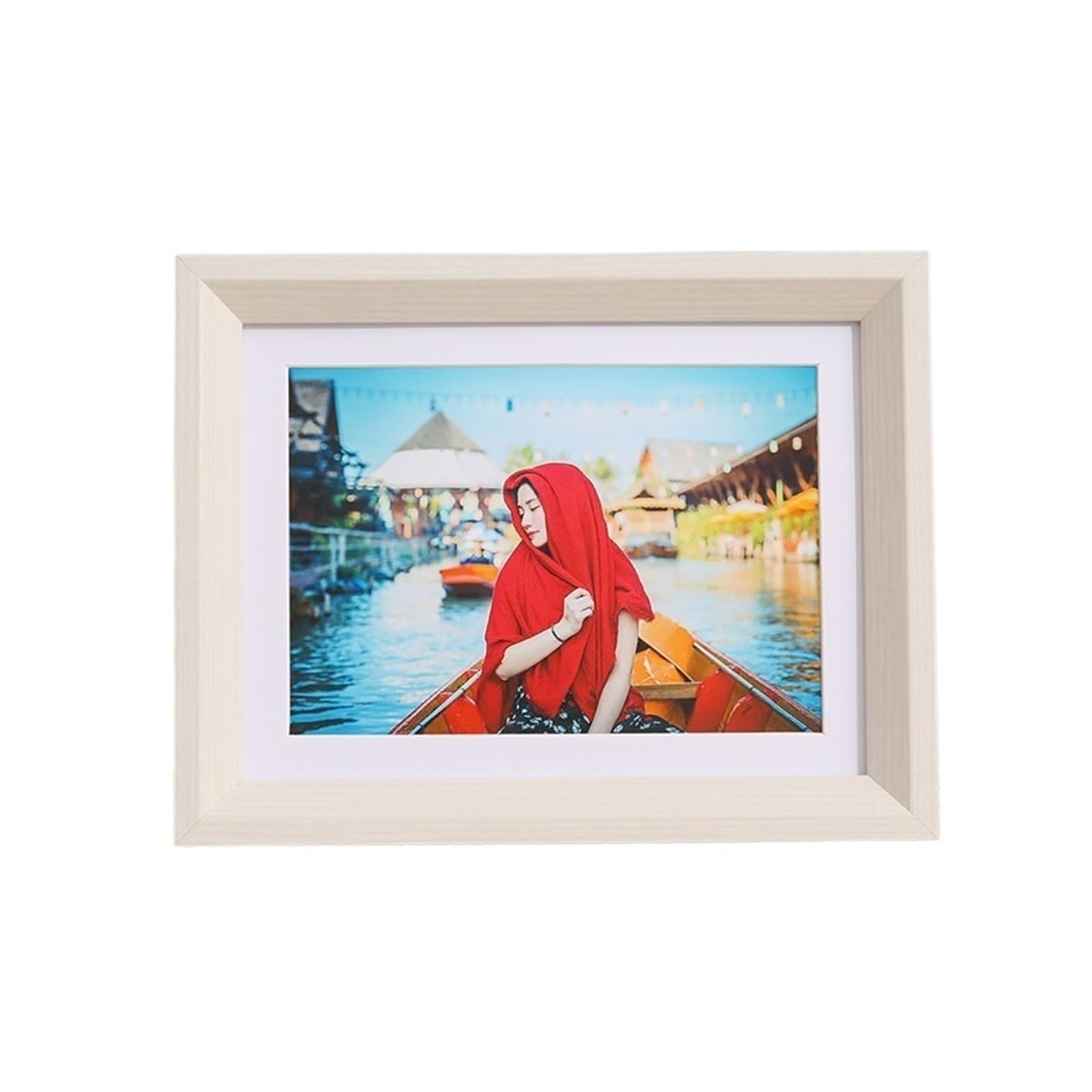 Cadre photo en bois multicolore tailles A3 A4 25x30 cm affichage mural