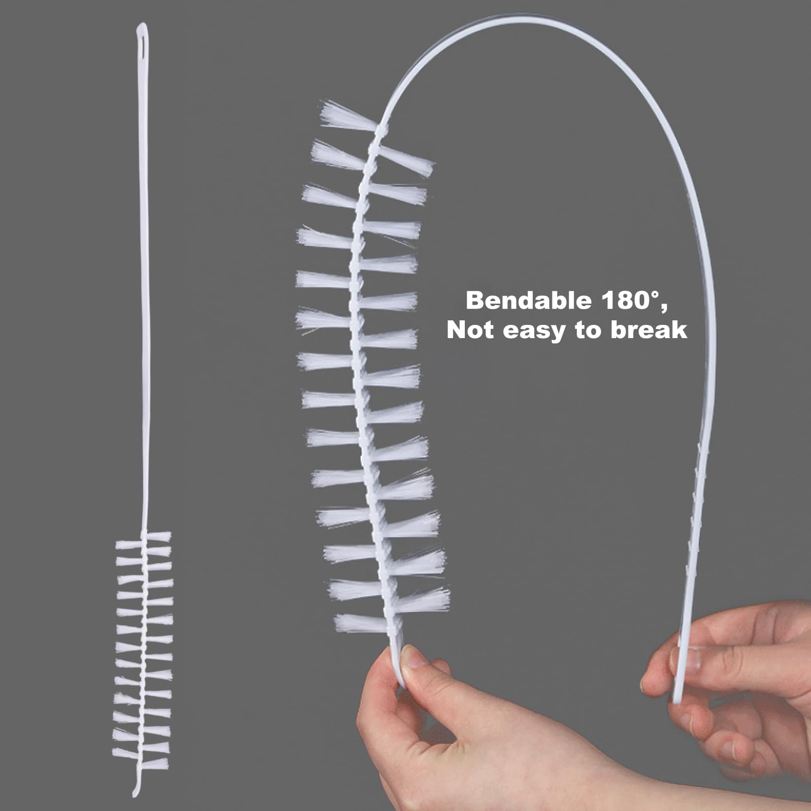 Waschmaschinen-Reinigungsbürste Aus Robustem ABS – Für Trommel, Enge Spalten & Tierhaare, Inkl. Verbesserter Waschleistung Und Pflege
