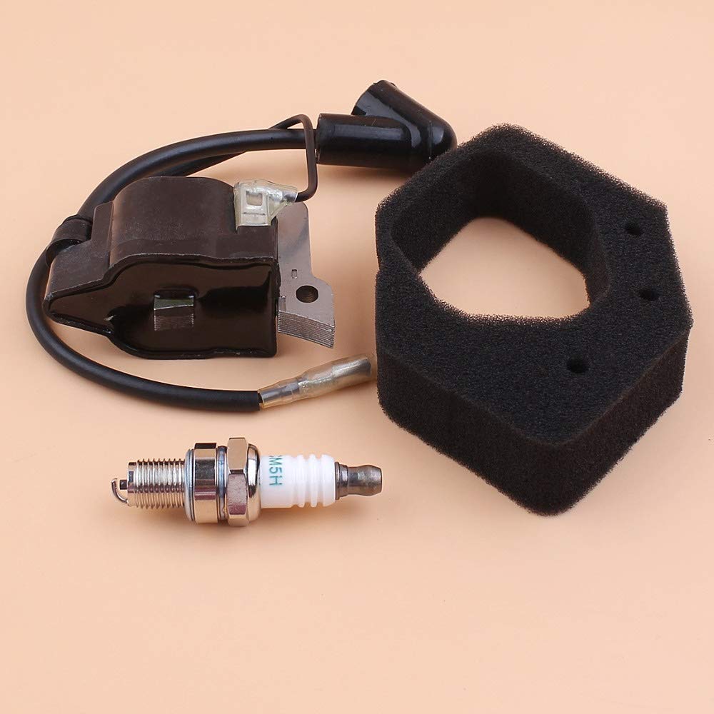 Kit de Filtro de Aire Magneto de Bobina de Encendido para Honda GX25 FG110 HHT25S 25CC Cortador de Cepillo de 4 Tiempos de Gasolina pequeño Motor recortador de Motor