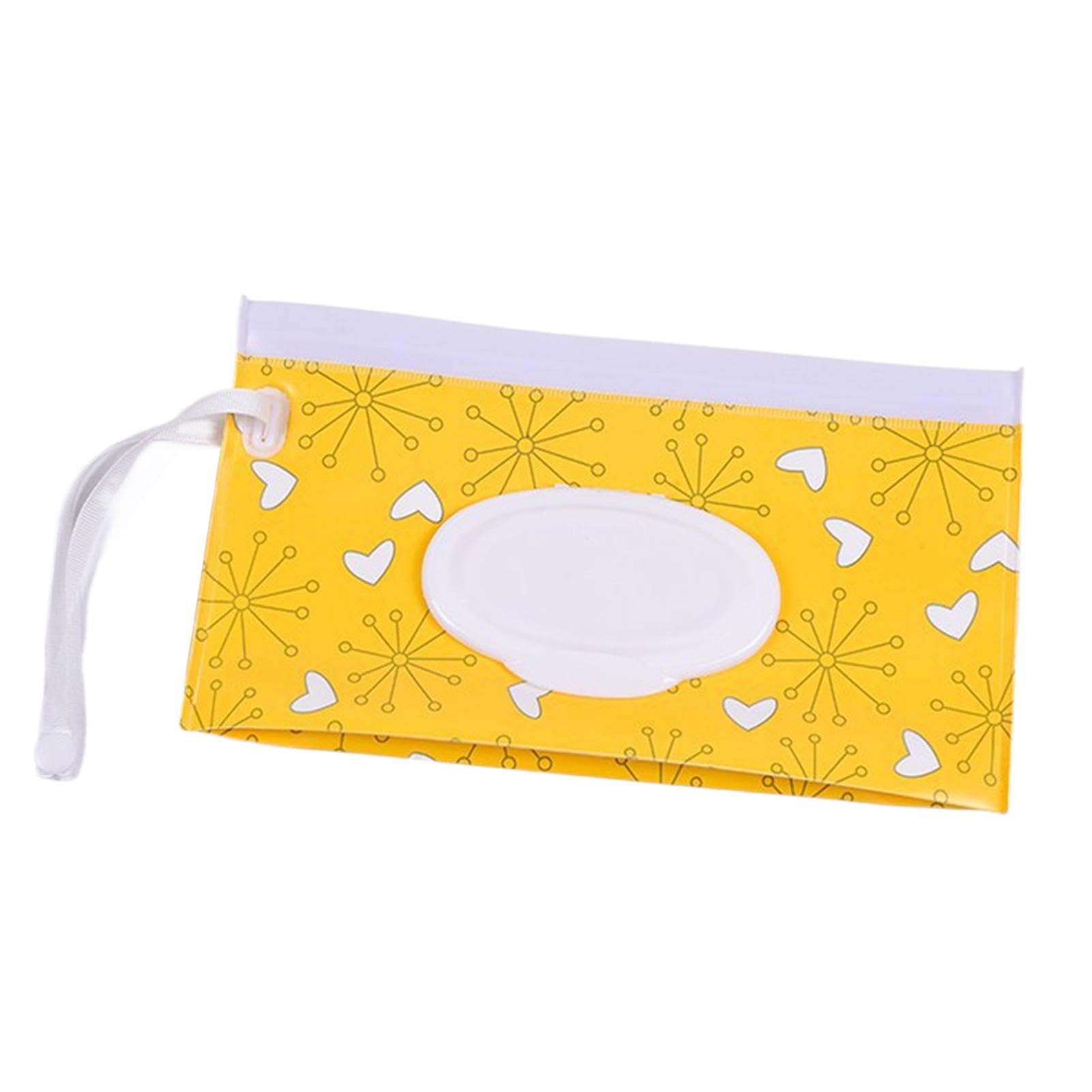Contenitore Per Salviette Umidificate Con Coperchio Ermetico – Porta Salviette Ricaricabile Con Base Antiscivolo E Vassoio Superiore – Per Salviette Cottonelle E Simili