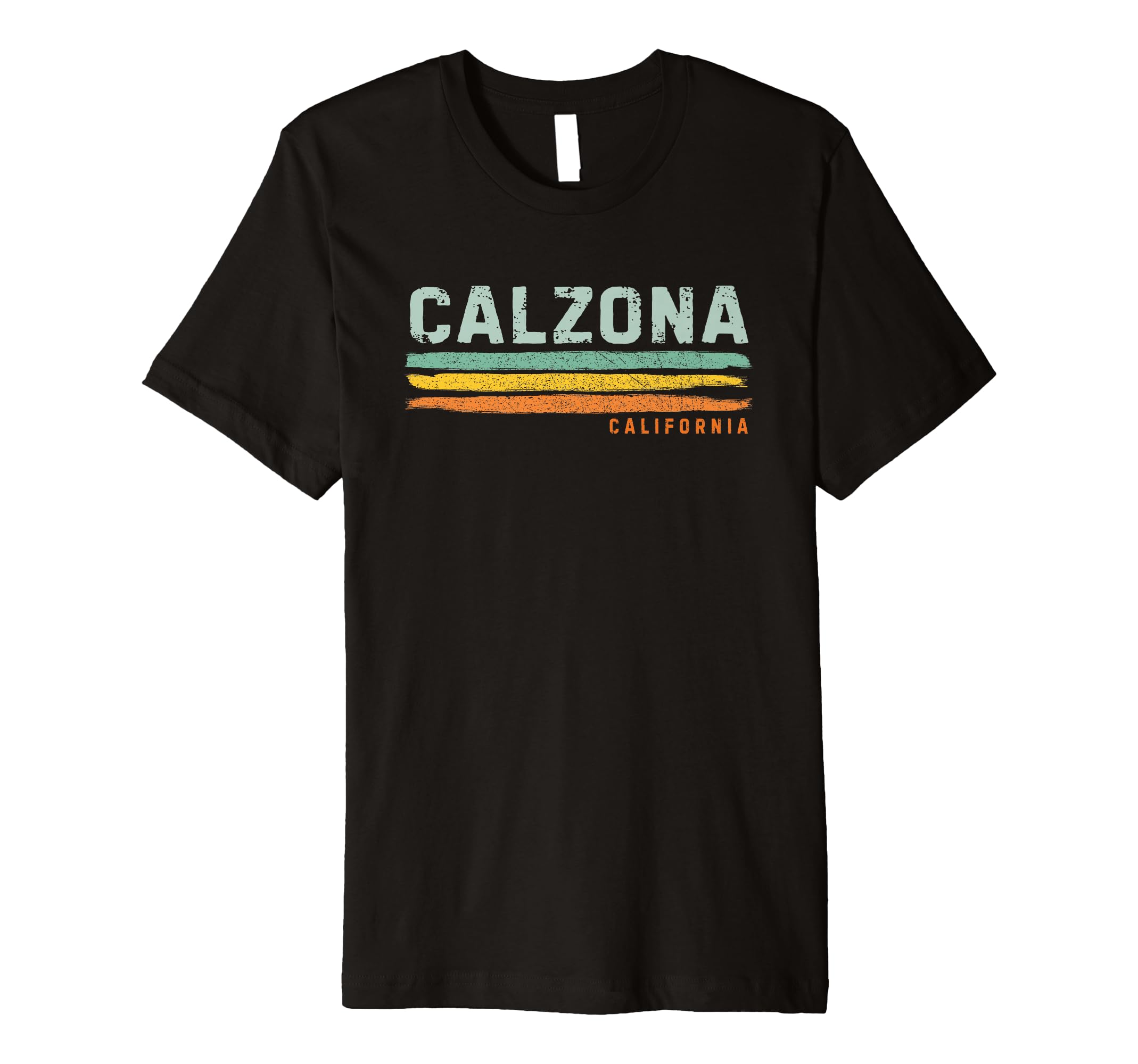 Vintage Stripes Calzona CA Premium T-Shirt