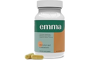 Emma Gut Health: Chronic Constipation Relief Solution