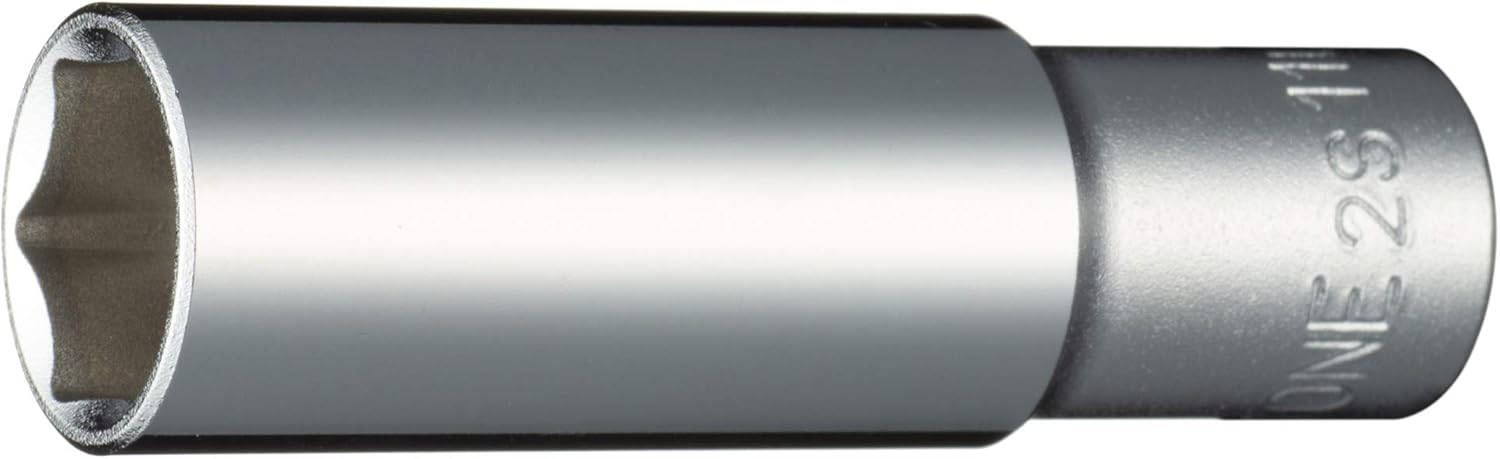 TONE Deep Socket 6-Point 2S-11L 1/4" Inch Drive 11mm