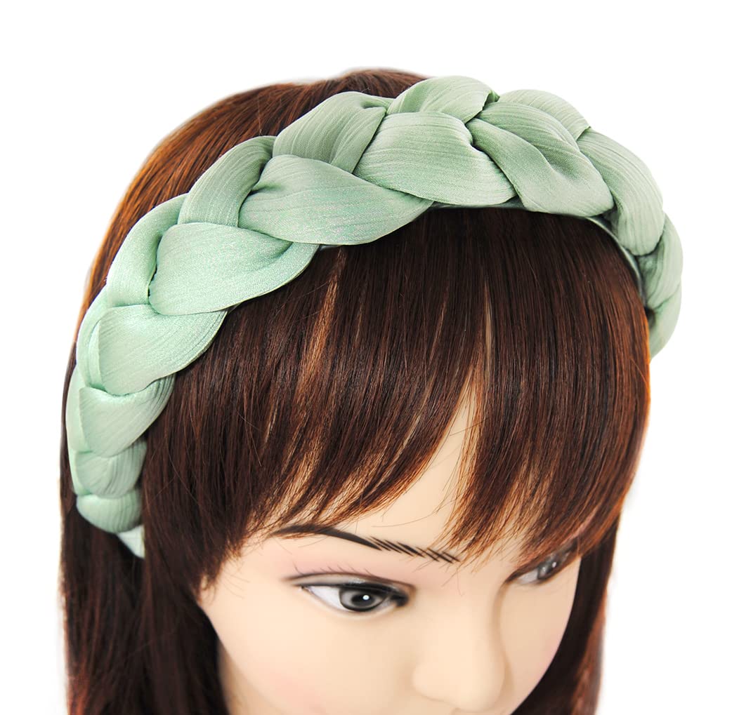 Cerchietto per capelli a fascia in rhodoid CM 02 ALBA - HAND MADE