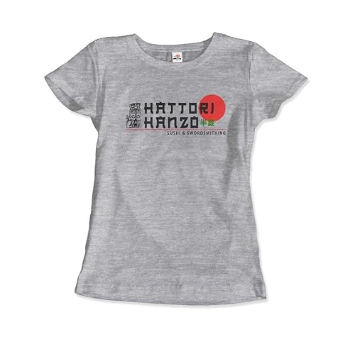 Miniatura 7 de Hattori Hanzo, Sushi and Swordsmithing T-Shirt (Adults, Kids, Short & Long Sleeve)