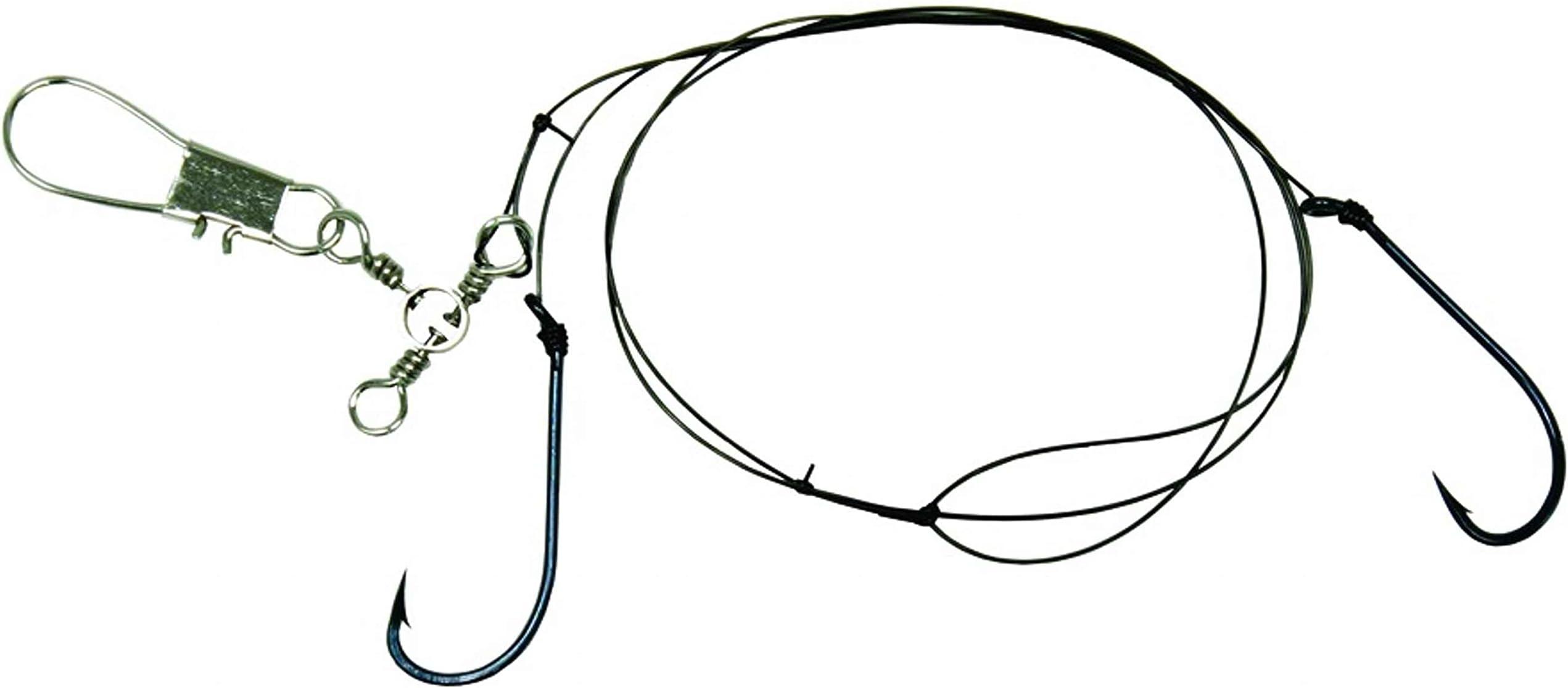 2012 Blackfish/Tautog Rig, 14", 40# Mono 2-#4 Blue Hooks