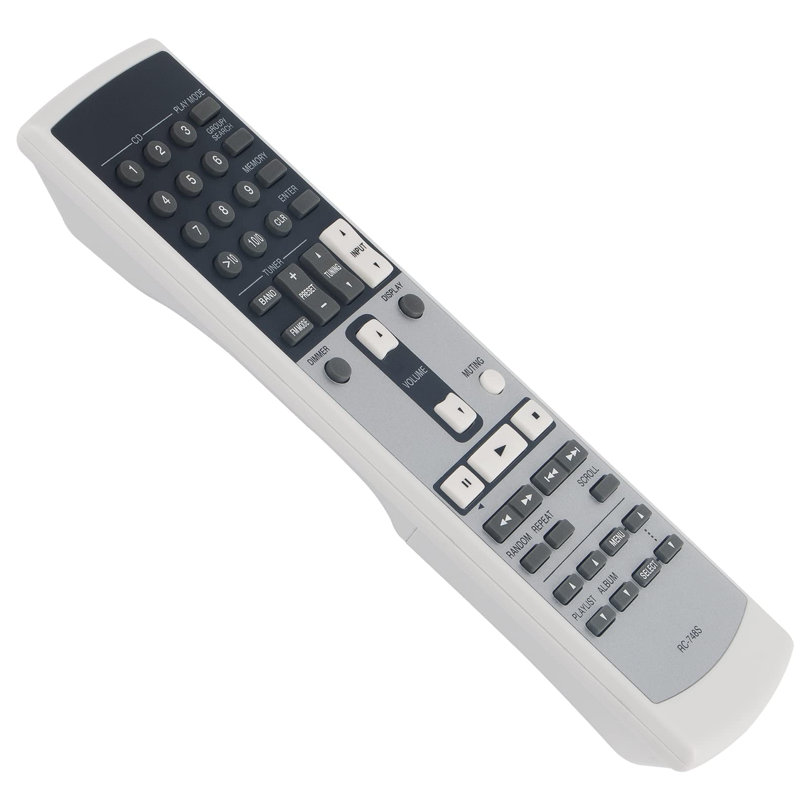 VINABTY RC-330S Replacement Remote Control Suitable For Onkyo Audio
