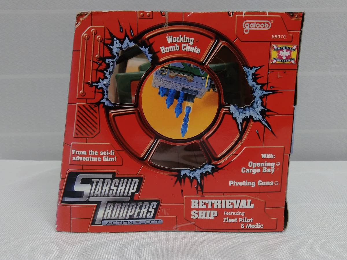 Amazon | 現状品 未開封品 galoob STARSHIP TROOPERS ACTION FLEET 