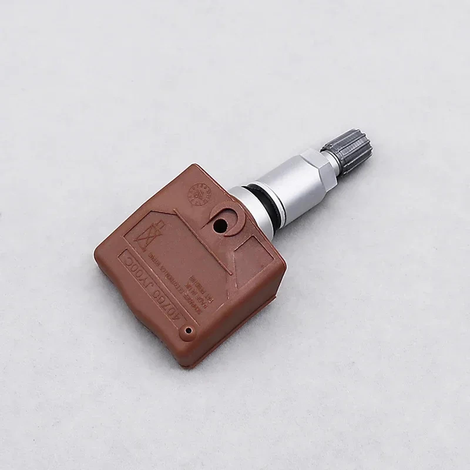 Czujnik ciśnienia w oponach do Nissan Juke 2011 Pathfinder 2007-2011 Titan 2004-2011 4 SZTUK Samochodowy Czujnik Tpms Czujniki ciśnienia w oponach 40700-JY00C