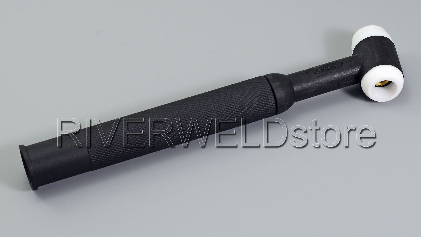 Testa Torcia Saldatura TIG RIVERWELD WP-17 / SR-17V, Con Valvola, Raffreddata Ad Aria, 150A, Ricambio Per Saldatrice