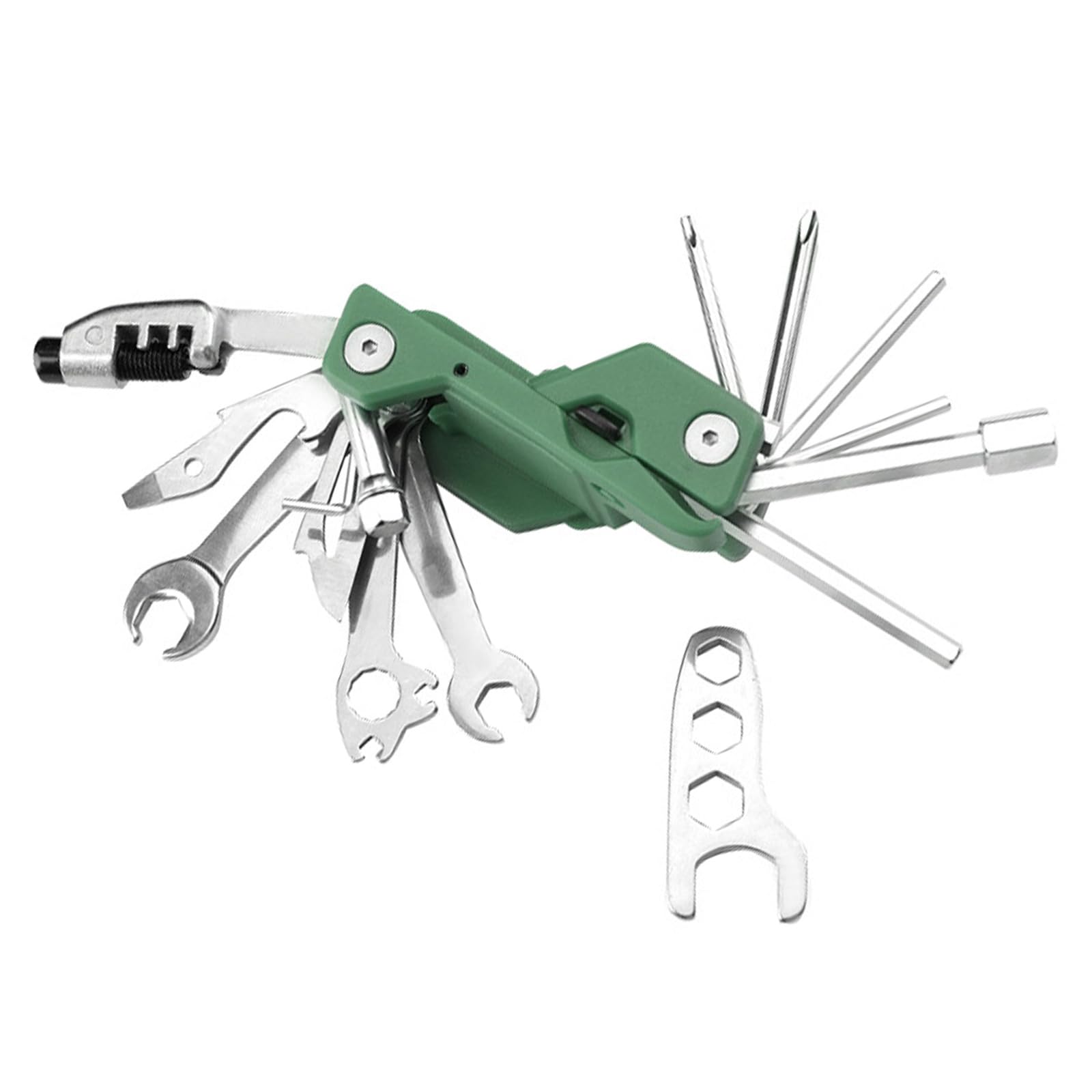 Hdoytxxm B Portable Cycling Screwdriver Hexagon Wrench Tool Multifunctional Ikes Repair Mountain Ike Folding Ikes Multifunctional