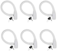 Vista 4 de Urban August Cerradura de refrigerador a prueba de niños para niños y adultos - Cerradura para puerta francesa refrigerador y gabinete