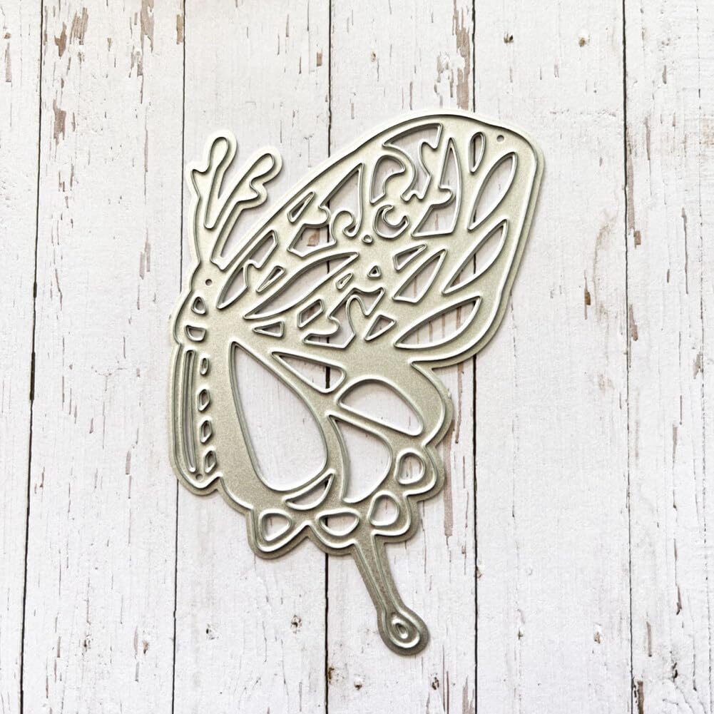 Stencil per fustelle in metallo a farfalla per Scrapbooking fai da te
