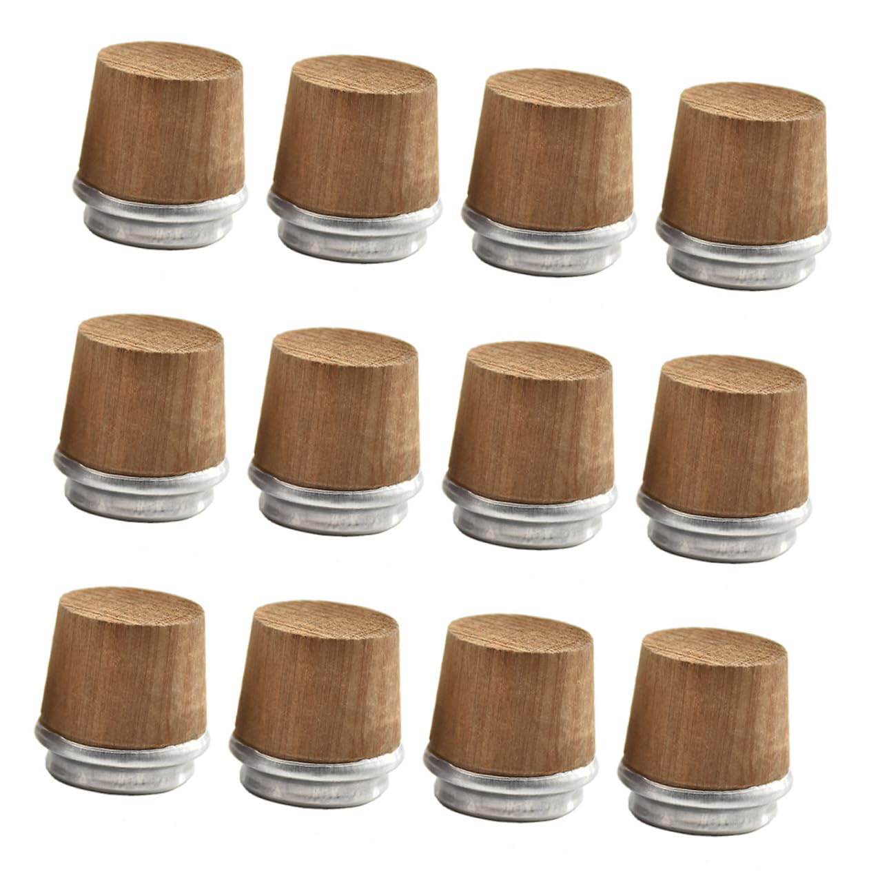 Tapones de corcho para botella de vacío, ideales para tus infusiones en casa
