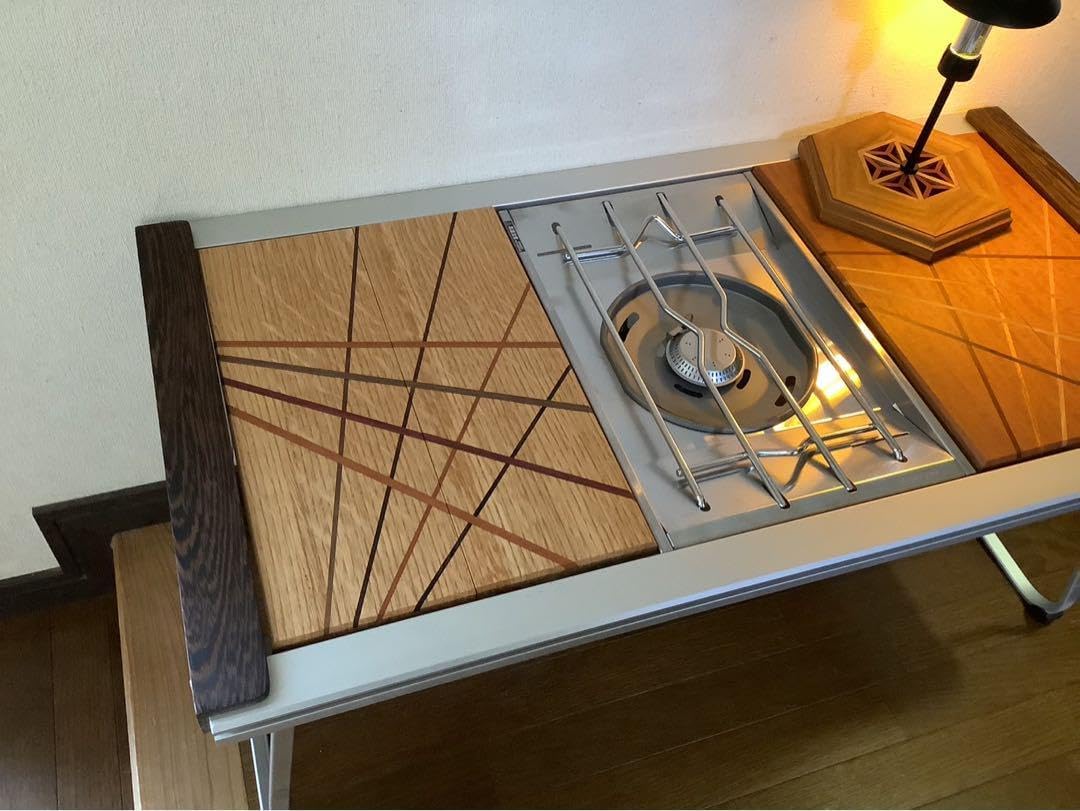 IGTテーブル天板　ハーフユニット2枚　ヘキサゴン119ホワイトオーク IGTテーブル ハーフユニット2枚 IGTテーブル天板 ハーフユニット