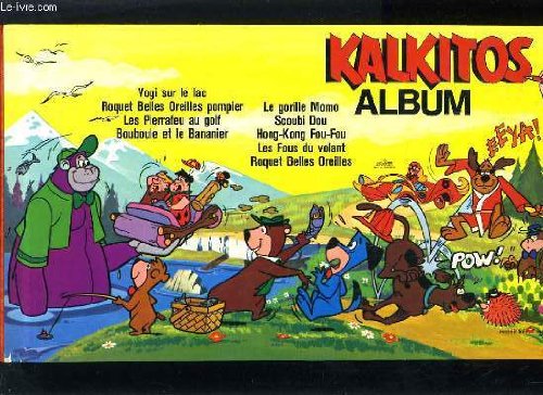 Album Kalkitos décalcomanies Superman 1979