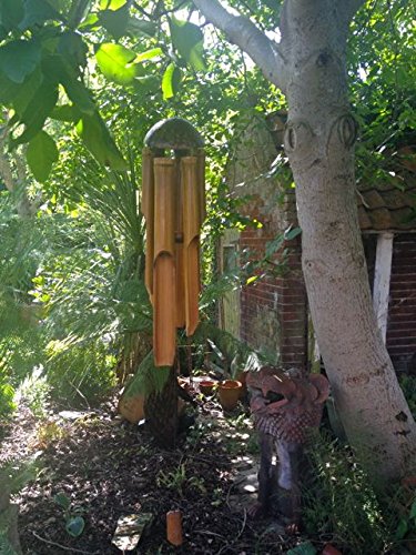 Bamboo wind chime by Large Bamboo Windchime