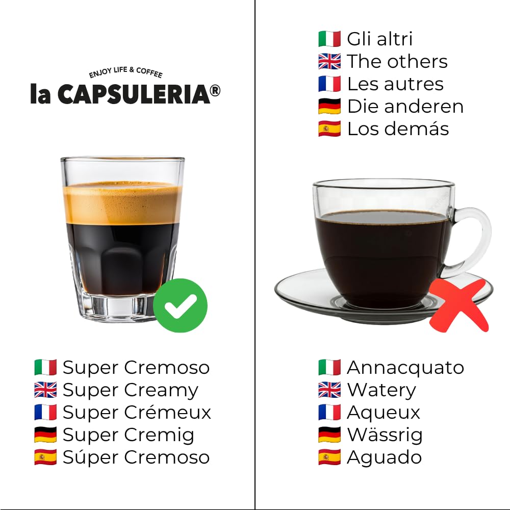 CAFÉ BLACK ESPRESSO (160 Cápsulas) compatibles con Dolce Gusto | Pack 160 cápsulas (10 x 16) | Café Black Espresso intenso, oscuro y persistente, con aroma profundo