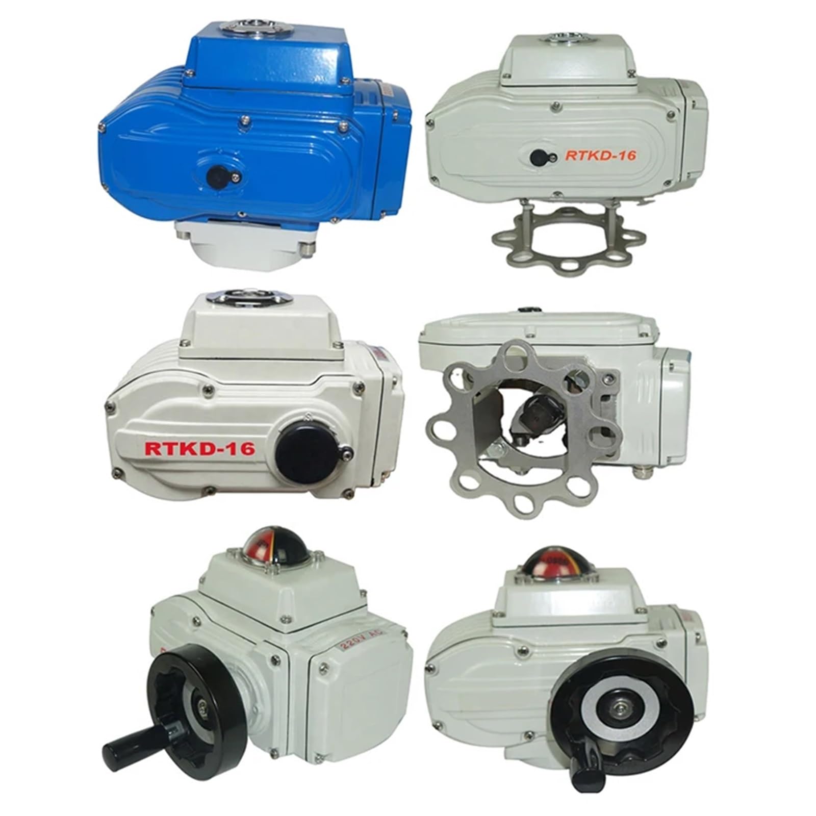 Válvula de mariposa eléctrica alto vacío | Butterfly Valve(1in)
