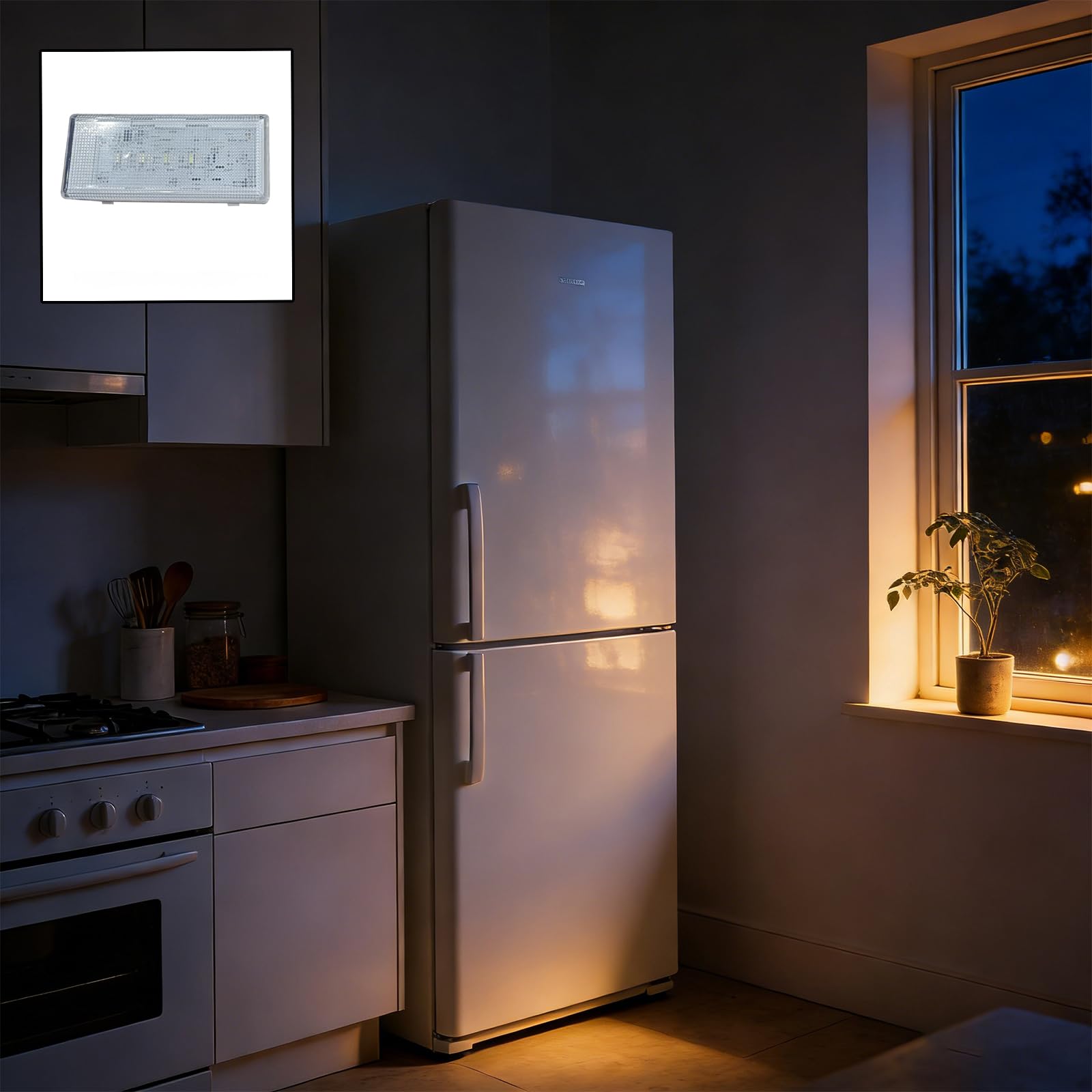 Luce Sostitutiva Permanente per Frigorifero, sostanza
