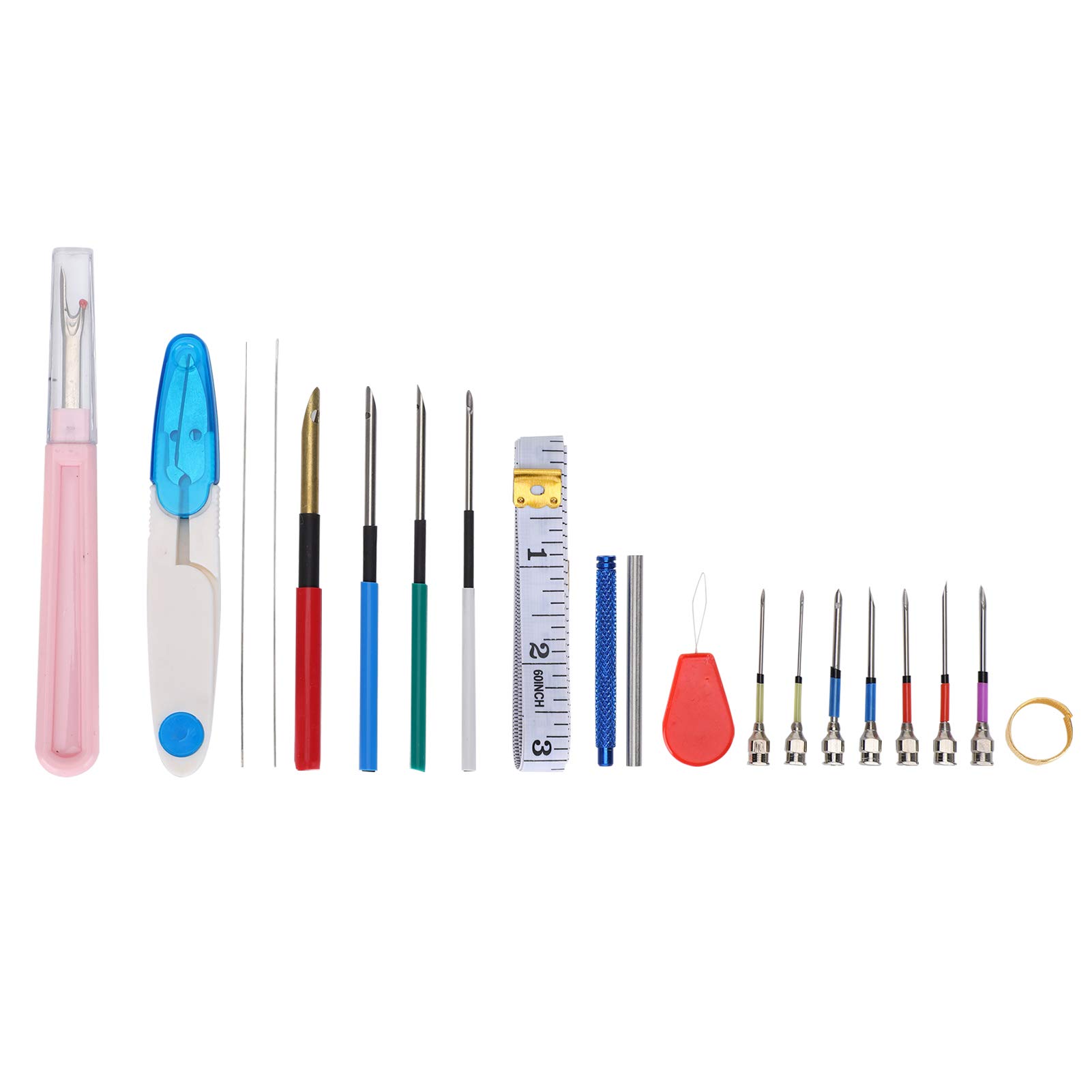 Xolsurg Professional Punch Needle Knitting Embroidery Pen Set for Sewing Felting DIY Craft Handwork