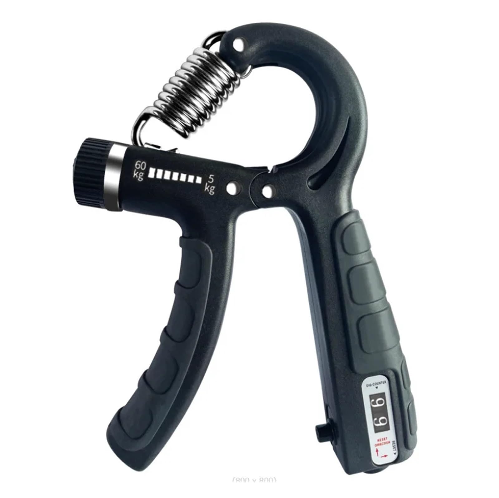 FLYIODFCXV Wrist trainer, Muscle Exercise Device Arm Strength Wrist Adjustable Counting R-type