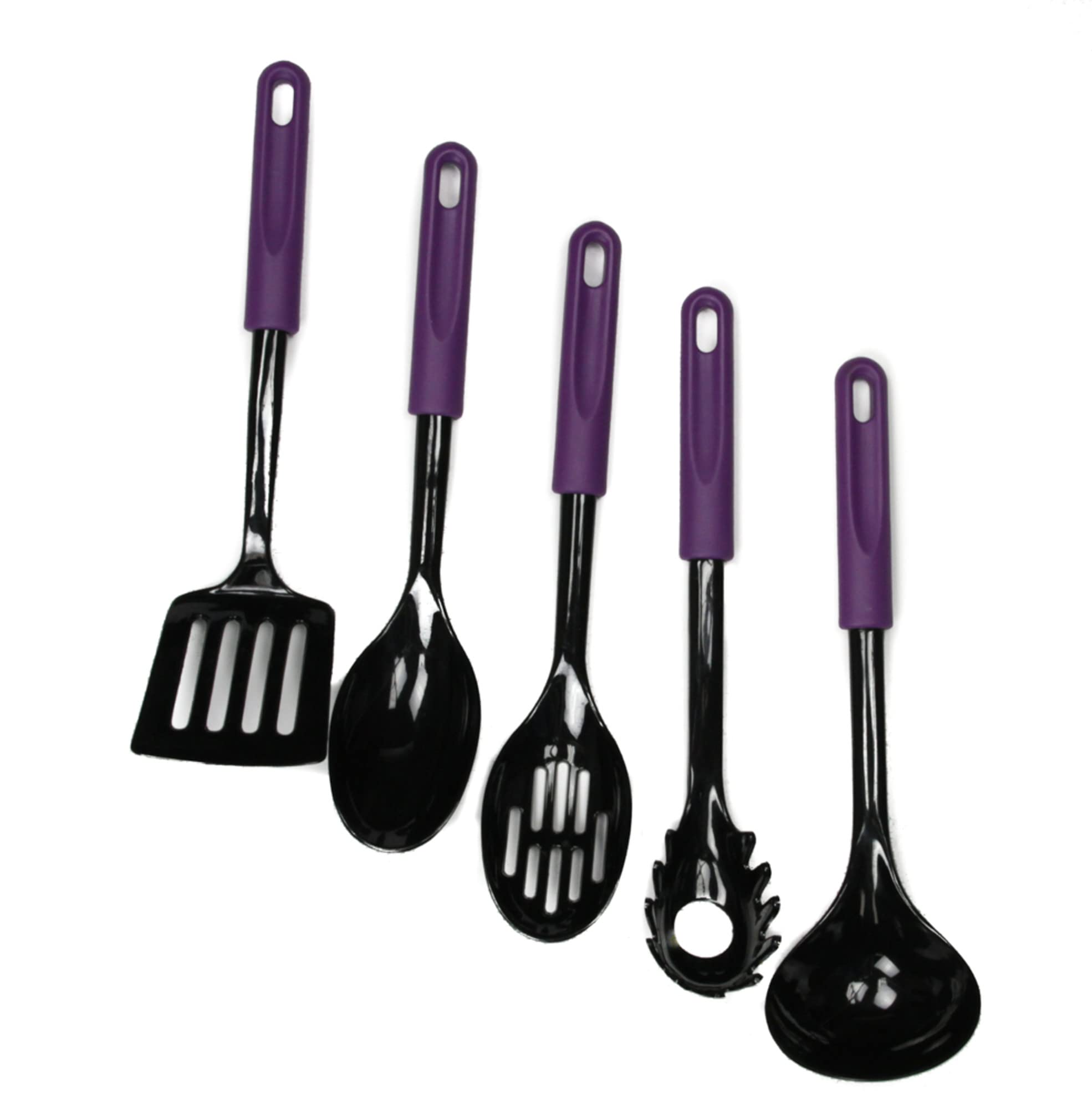 Chef Craft 17410 Spatule/spatule en nylon de base Violet/noir