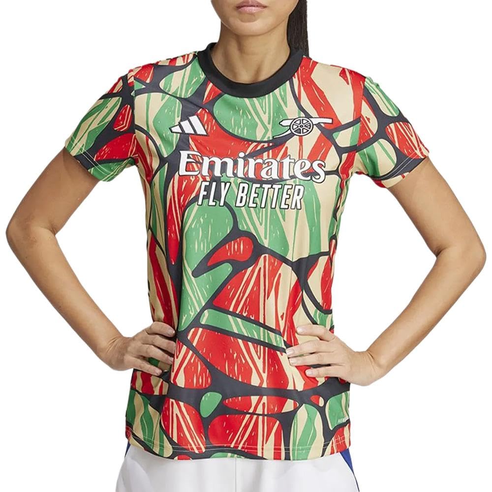 Arsenal adidas Womens 24/25 Pre-Match Shirt