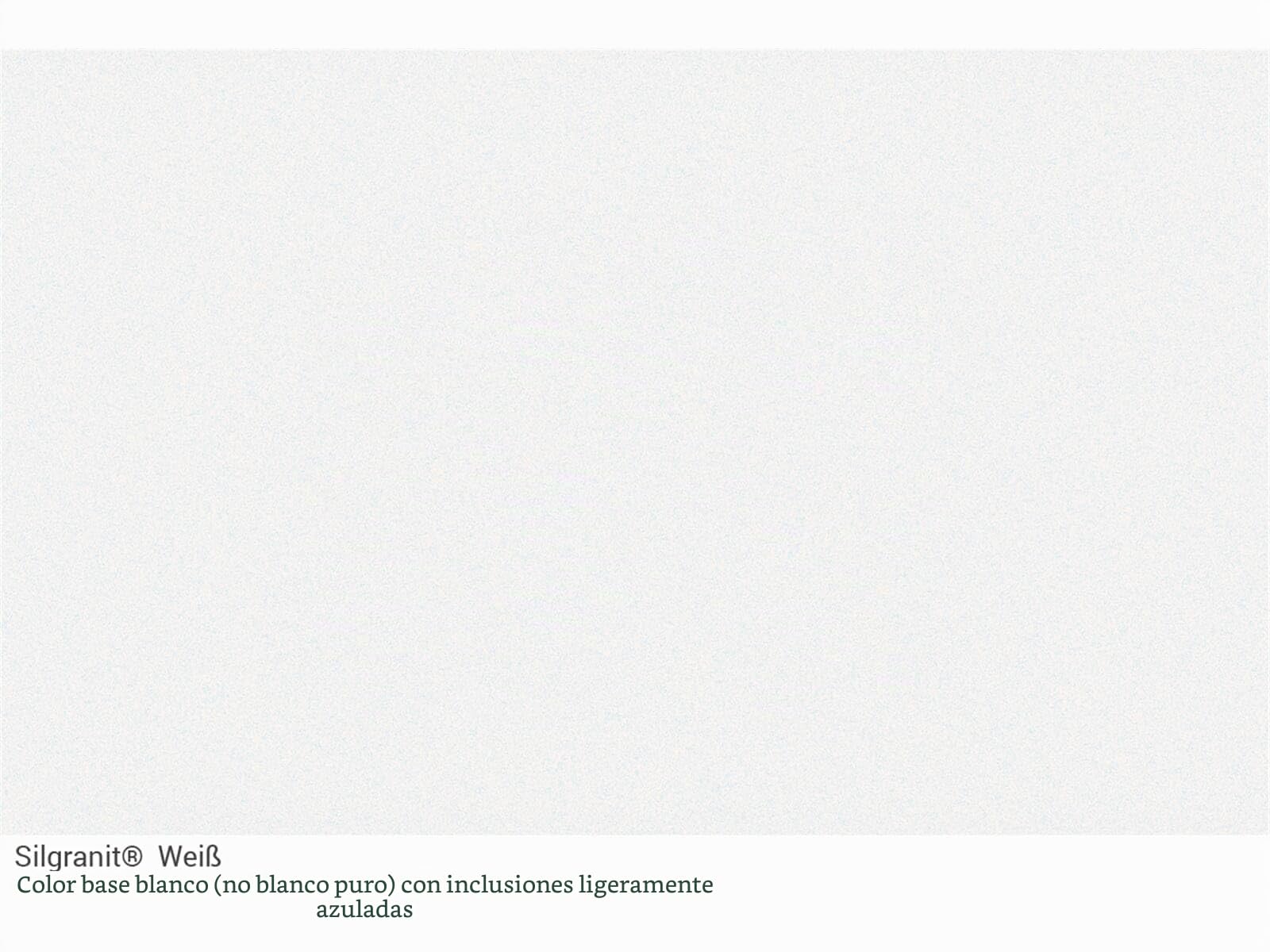 BLANCO ETAGON 700-U – Fregadero de Granito para Armarios Bajos de 80 cm de Ancho – Bajo Encimera – De SILGRANIT – Blanco – 525171