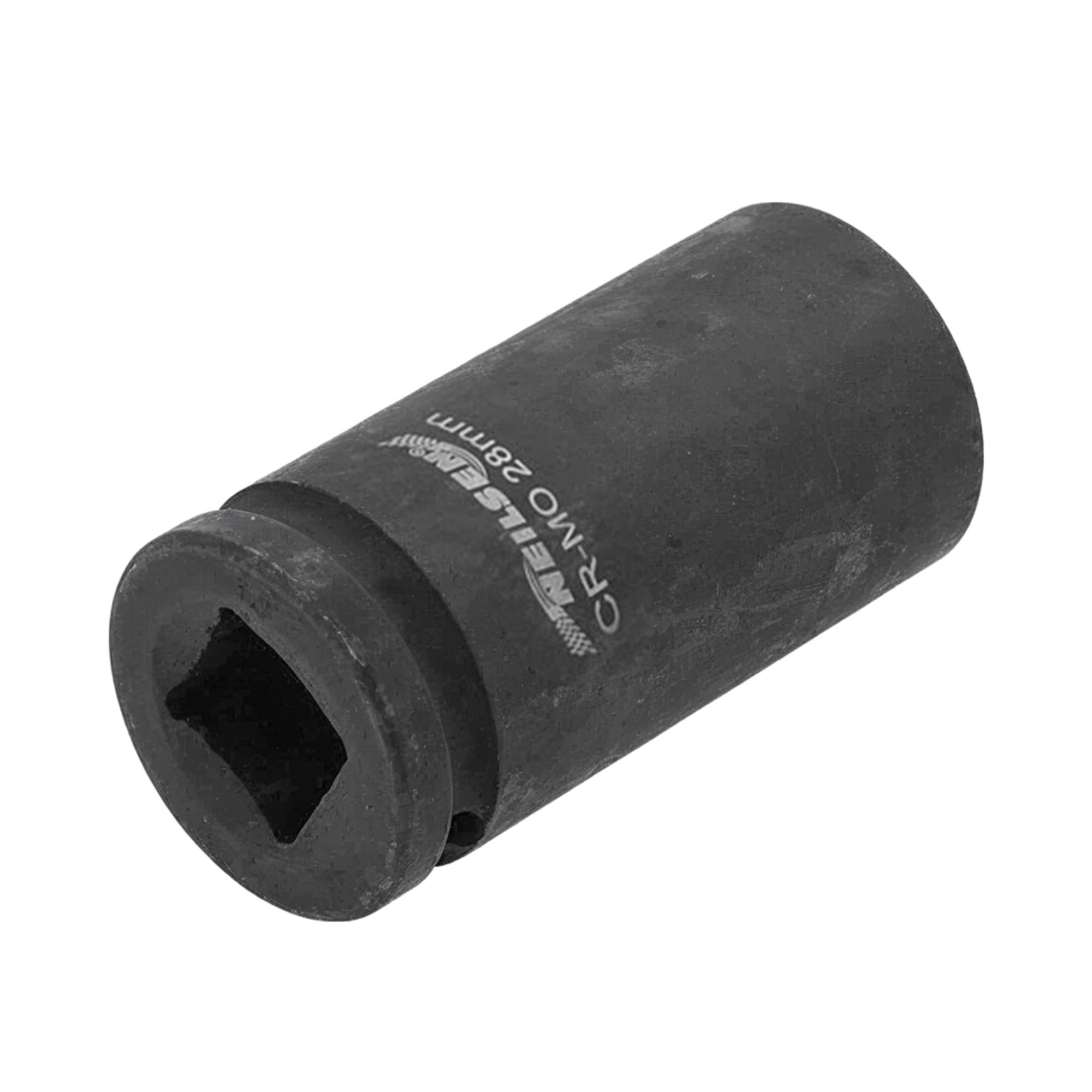 Neilsen Ct6522 3/4In Dr Deep Impact Socket 28Mm - 6 Point Single Hex, Height 53Mm