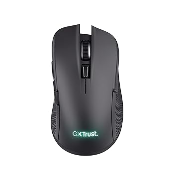 Trust Gaming GXT 922 Ybar Gaming Mouse Black
