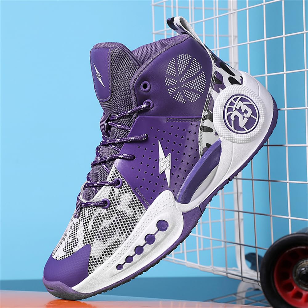 Scarpe Basket Uomo Alte Sneakers Sportive Ammortizzate Antiscivolo