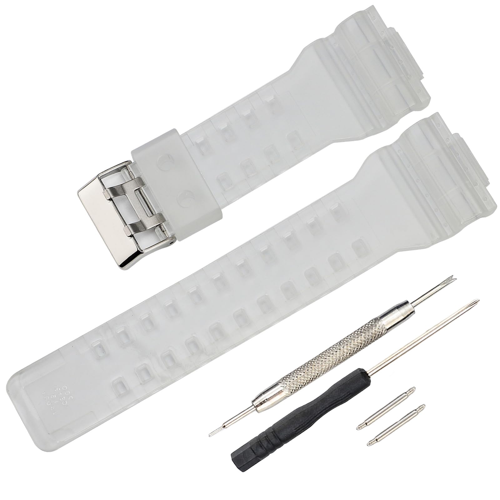 16mm G-Shock replacement watch bands for Casio G-Shock GLS-8900/GW-8900/GA-110/GA-100C/GA-120/GD-110/GLS-100