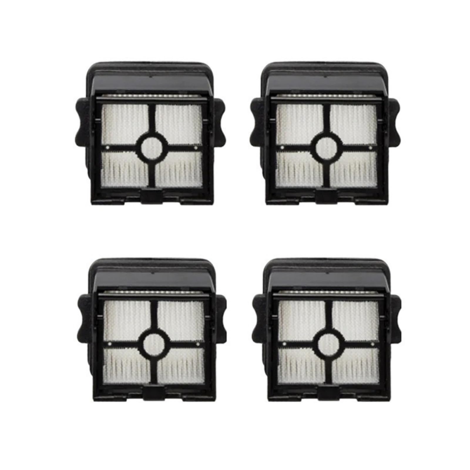 4 Stück HEPA-Filter, kompatibel mit Proscenic F10 Ultra, Hand-Nass-Trockensauger Zubehör