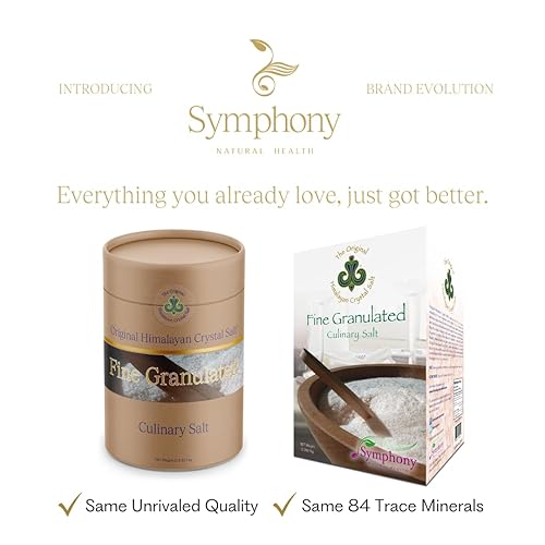 Miniatura 3 de Cristal de sal original del Himalaya – Sal culinaria granulada fina para cocinar, preparar alimentos y salud con 84 minerales traza – 2.2lb (1kg)