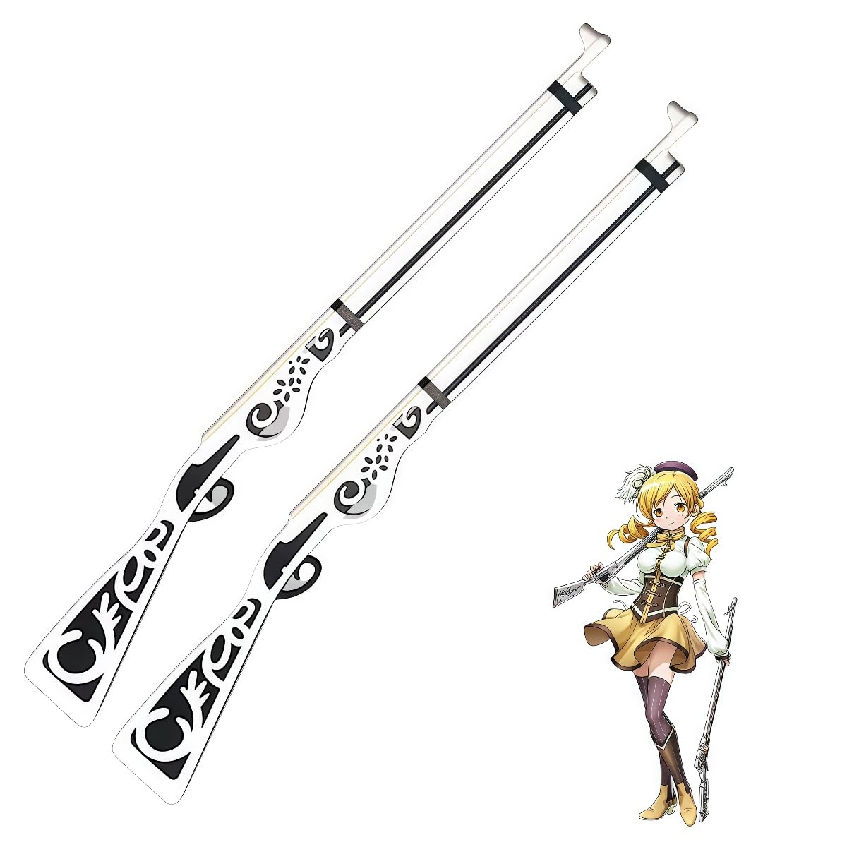 Amazon.co.jp: 魔法少女まどかマギカ コスプレ道具 銃 巴マミ PVC製