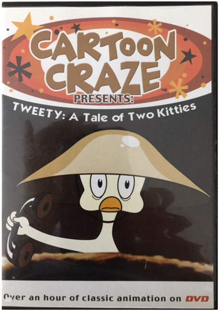 Cartoon Craze Presents: Tweety: A Tale of Two Kitties [DVD]